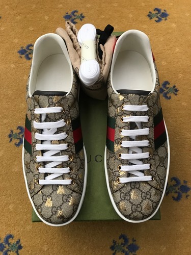 Gucci ace trainers sneaker - gucci,