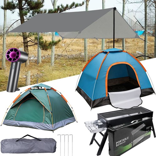 Man instant pop - pop, tent