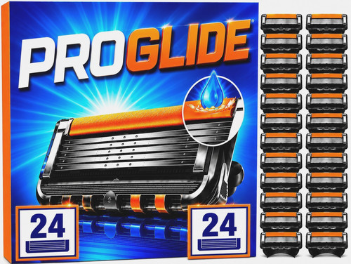Pcs gillette proglide - 24,