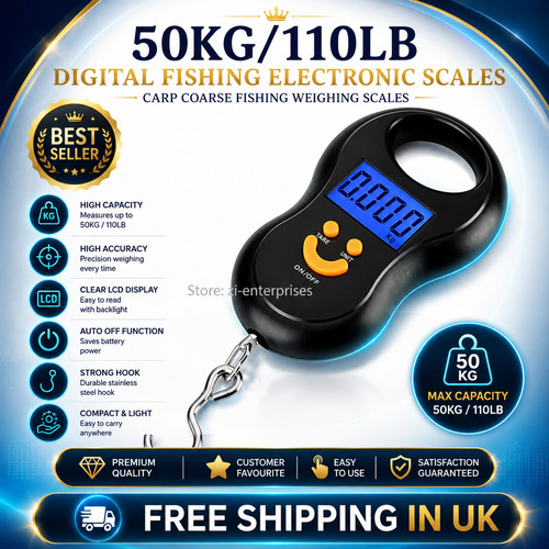 50kg 110lb digital fishing - 50kg/110lb,