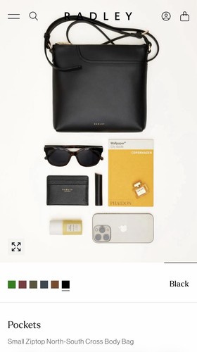 Radley crossbody bnib - radley,