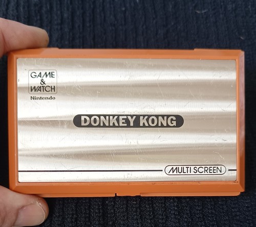 Donkey kong game and watch - game, 80s