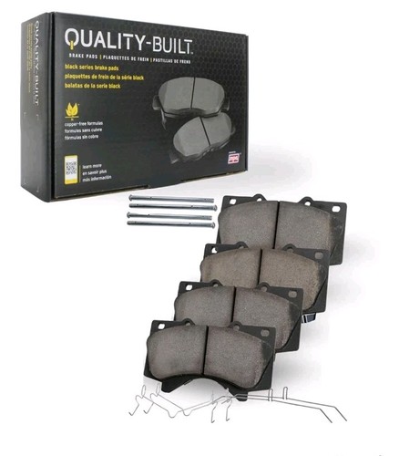 Front ceramic brake pads - front,