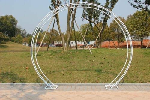 Moon gate wedding party - gate,