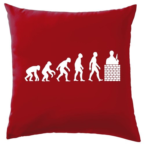 Evolution man brick layer - of,