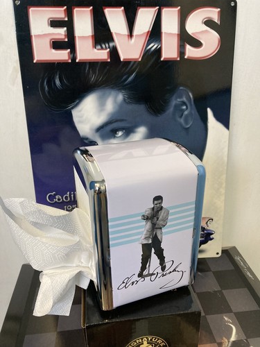 Elvis presley official napkin - elvis,