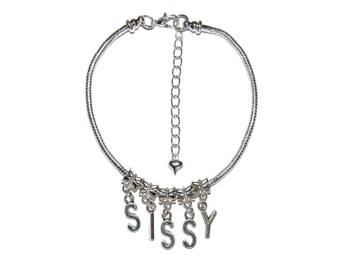 Sissy cuckold anklet euro - cuckold,
