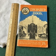 Ian Allan ABC Autumn 1955 Locoshed Book  471/250/655