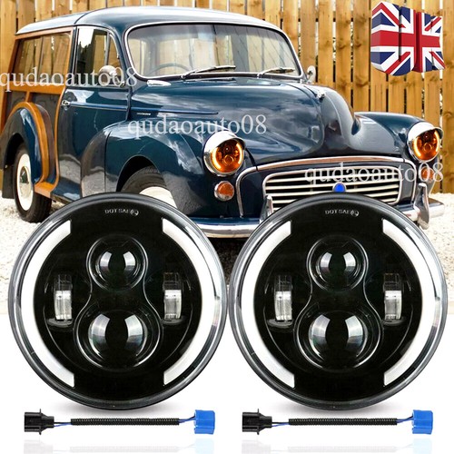 Pair inch round led - pair,
