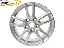 MX5 16" x 6.5J Design 131 Silver Alloy Wheel Genuine Mazda MX-5 Mk3.5 2008-2010