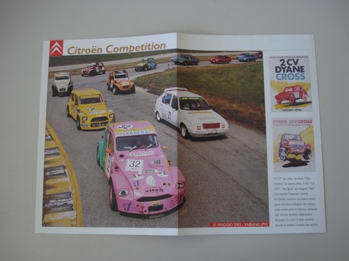 Poster year 2003 citroen - poster, 2
