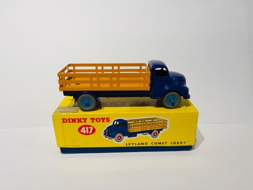 Dinky toys 417 leyland - dinky,