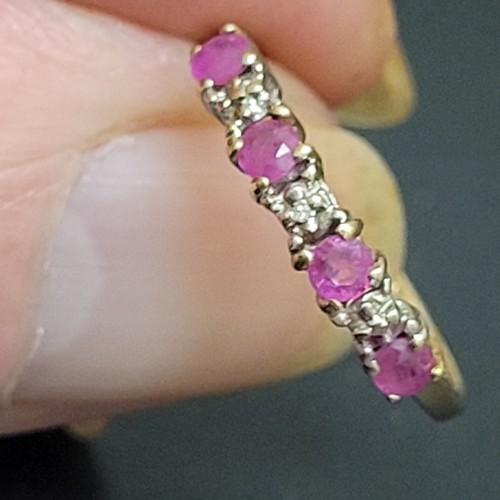 Vintage ruby diamond - vintage,