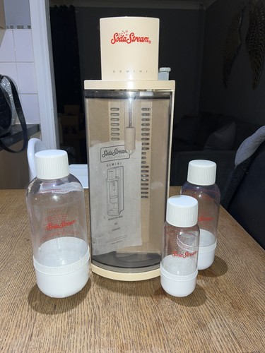 Vintage soda stream gemini inc - soda,