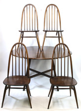 ERCOL 4x Windsor Quaker Dining