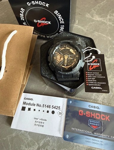 Casio shock 110gb 1a - casio, ga-110gb-1a