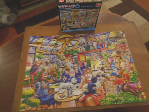 Wasgij mystery 1000 puzzle - wasgij,