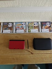 Nintendo 3DS XL Red Console