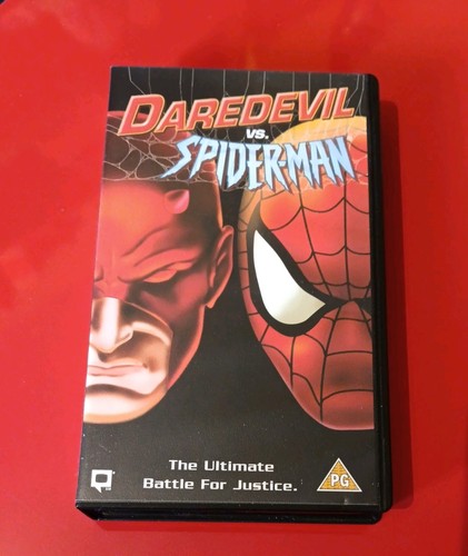 Daredevil spiderman vhs - spiderman,