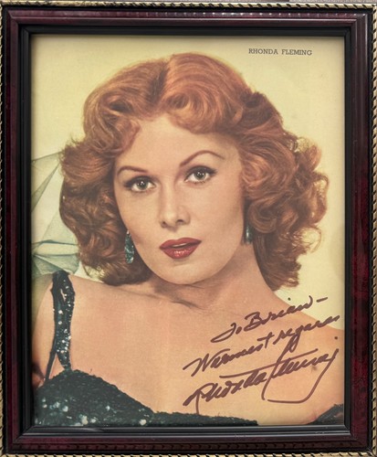 Rhonda fleming famous - rhonda,