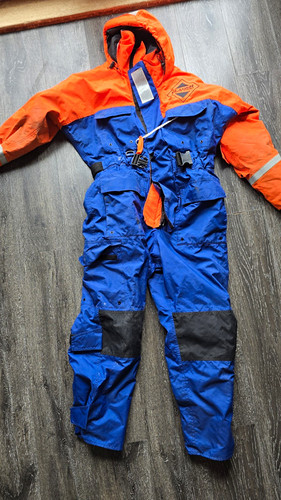Fladen rescue system flotation - rescue,