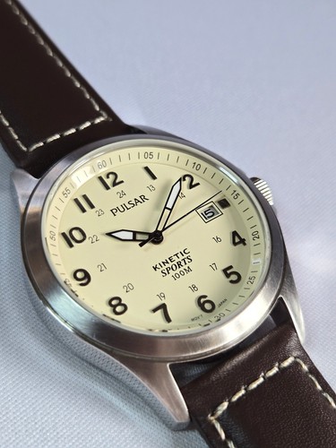 Pulsar seiko kinetic - seiko, men's