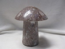 Stone Granite Mushroom 5" Tall Variety Of Colors
