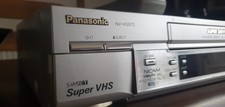 Panasonic NV-HS870B S-VHS Video Recorder - Fully Tested & Working