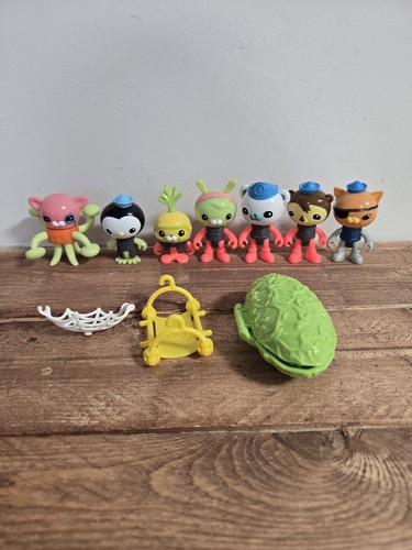 Octonauts octo glow crew - x7,