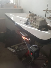 Siruba 757 overlocker sewing