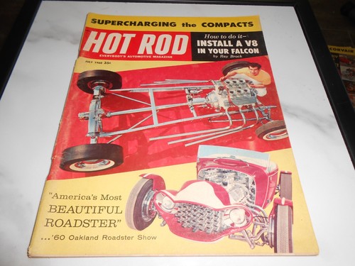 Hot rod july - rod, oakland