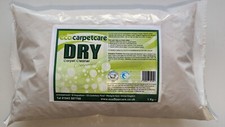 Carpet Cleaning Powder Dry Compound 1kg Packet Cleans Sisal Seagrass Wool Carpet