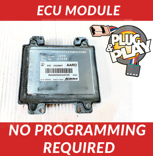Vauxhall engine any ecu - ✅,