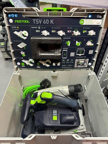 Used festool plunge - plunge-cut, saw