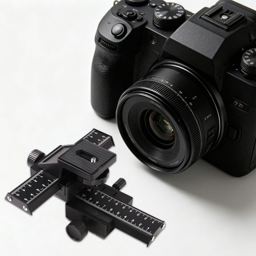 Aluminum macro focusing rail - focusing,