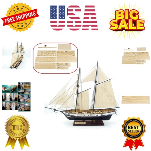 130 scale diy hobby wooden - 1/130,
