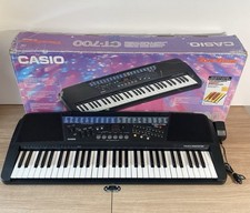 Casio CT 700 Tone Bank