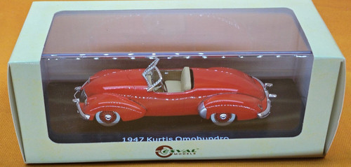 Esval models scale 1947 - esval, 1:43