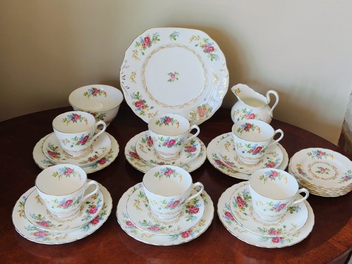 Vintage new chelsea rose tea - rose,