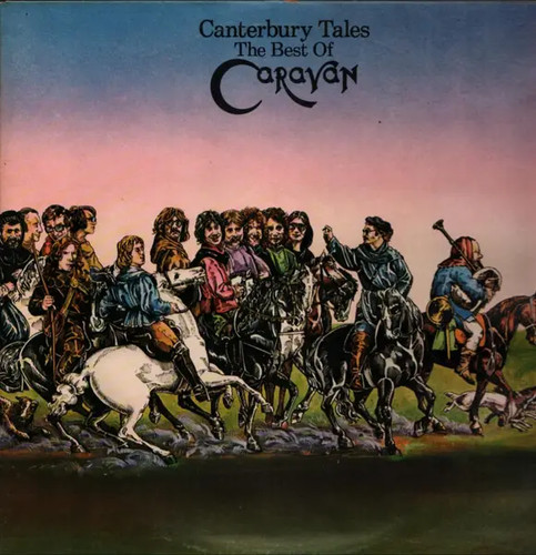 Caravan canterbury tales - caravan,
