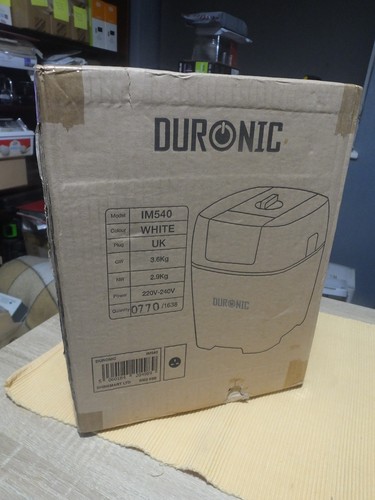 Duronic ice cream maker - duronic,