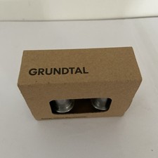 2 IKEA GRUNDTAL Hanger Wall