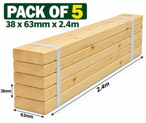 Cls studwork timber 38x63mm - cls,