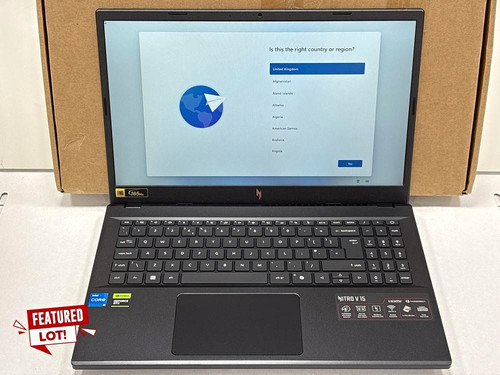 Acer nitro anv15 51 - acer,