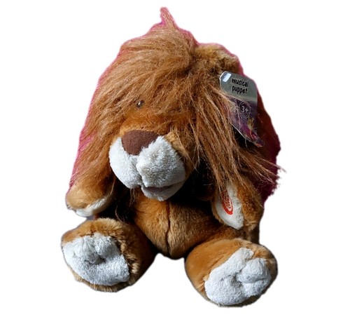 Bhs musical puppet teddy - puppet, bear