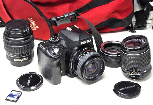 Pentax digital slr - digital,
