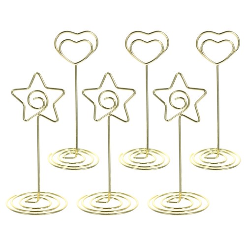 Pcs table clips menu - table,