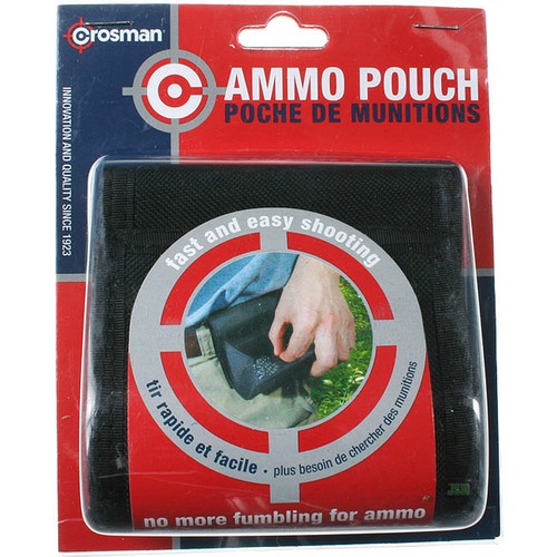 Crosman pellet pouch - pellet, belt