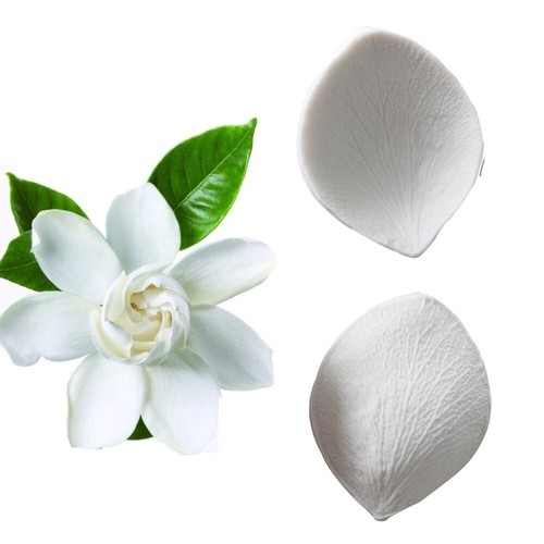 Gardenia flower fondant mould - gardenia,