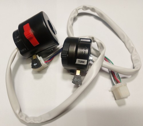 Steering wheel switches - switches, 12v